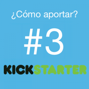 Cómo aportar en Kickstarter