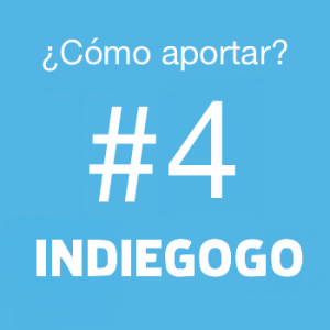 Cómo aportar en Indiegogo