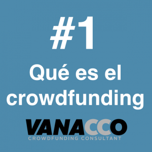 Qué es el crowdfunding