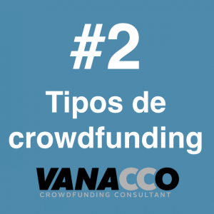 los 5 tipos de crowdfunding