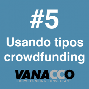 tipos de crowdfunding