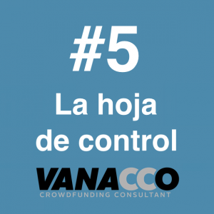 control de campaña