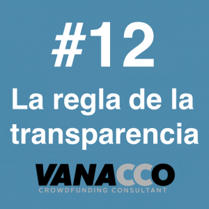 La regla de la transparencia