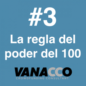 La regla del poder del 100