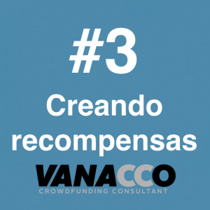 Creando las recompensas