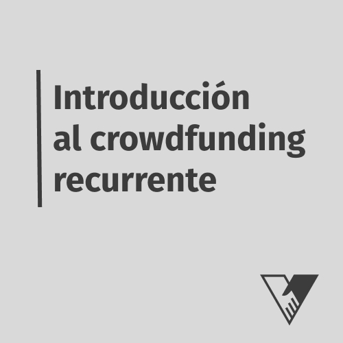 Crowdfunding recurrente