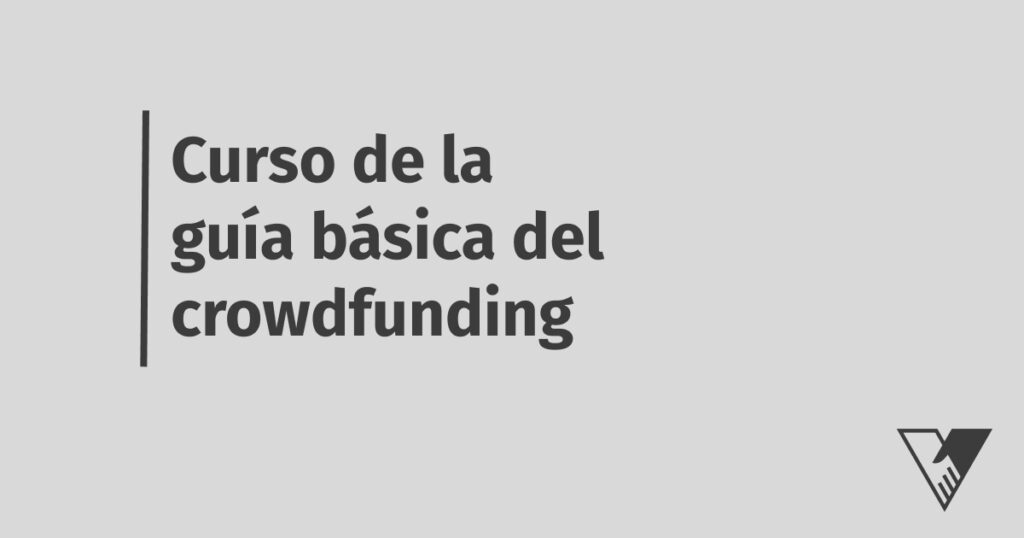 guia basica del crowdfunding