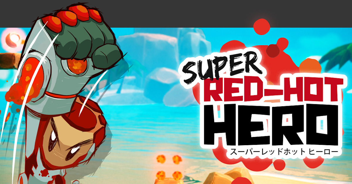 super red hot hero