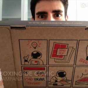 Vlog #29: Unboxing de cómic