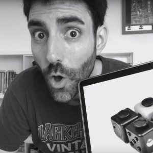 Vlog #100: ¿Qué son los Fidget Cube?