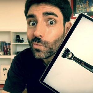 Vlog #101: ¡Gillette y su #crowdfunding para crear una nueva forma de #afeitar!