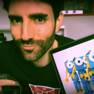 Vlog #147: ¡Hoy va de #robots que enseñan de robótica!