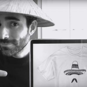 Vlog #88: ¡Camisetas con sombrero!