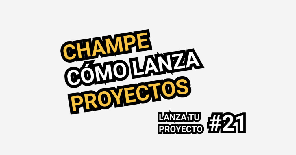 Champe lanza proyectos