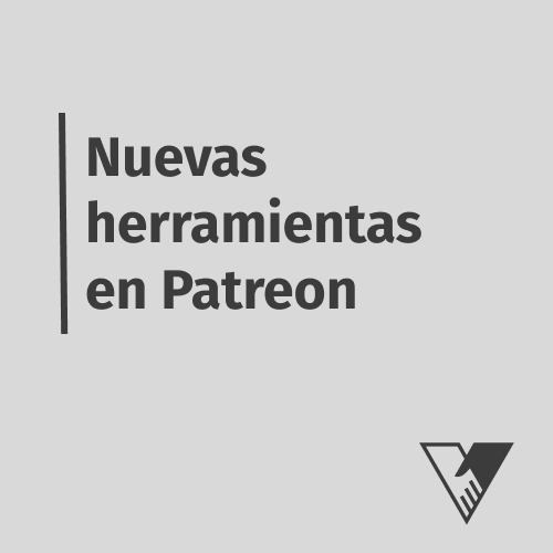 herramientas en Patreon