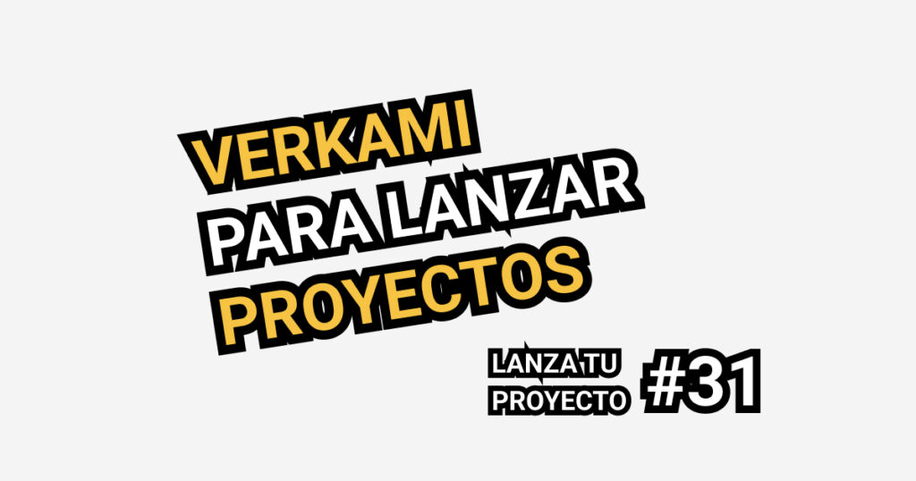 verkami para lanzar proyectos