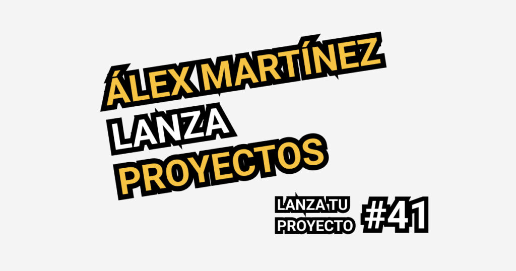 Alex Martinez lanza proyectos