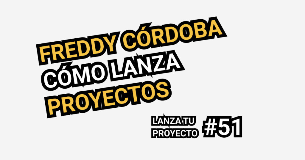 freddy cordoba lanza proyectos