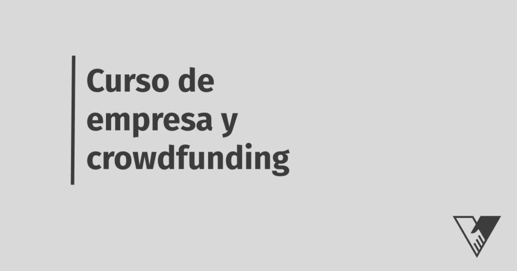 curso de empresa y crowdfunding
