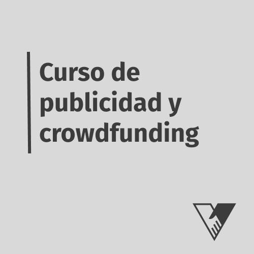 Curso de publicidad y crowdfunding