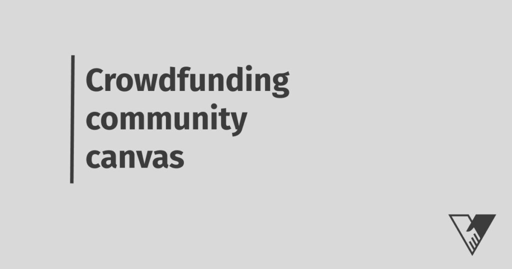 curso de crowdfunding community canvas
