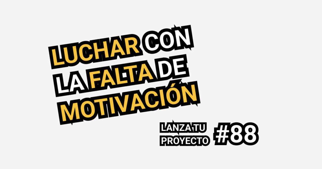 falta de motivación