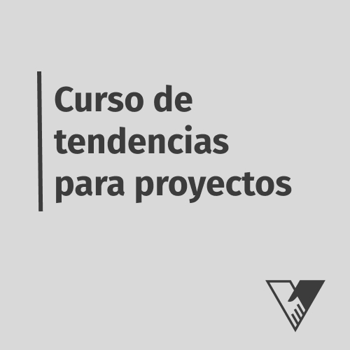 Curso de tendencias para proyectos