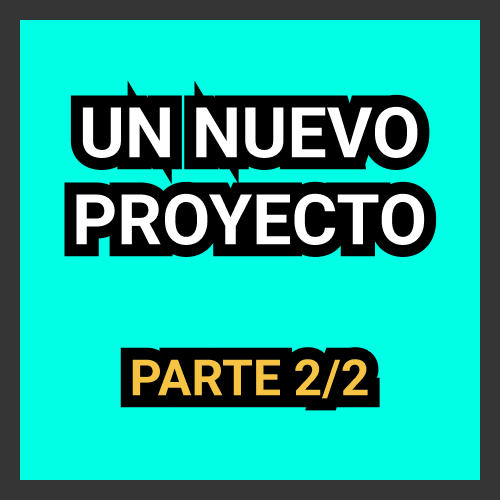 nuevo proyecto
