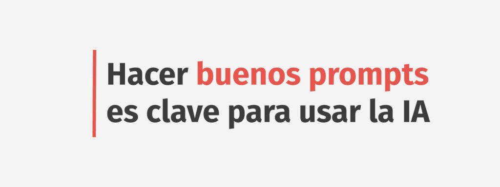 como usar la ia correctamente