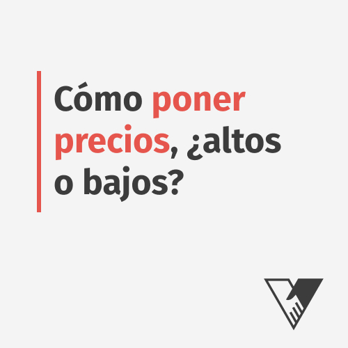 como poner precios