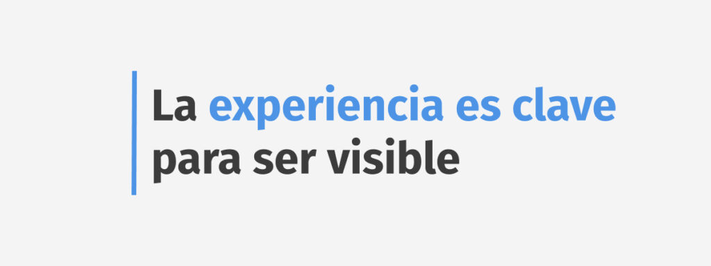 ser visible en la era de la IA