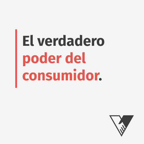 poder del consumidor