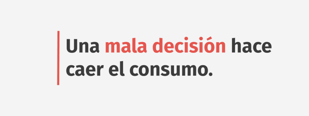 poder del consumidor