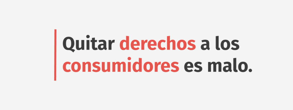 poder del consumidor