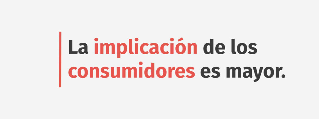 poder del consumidor