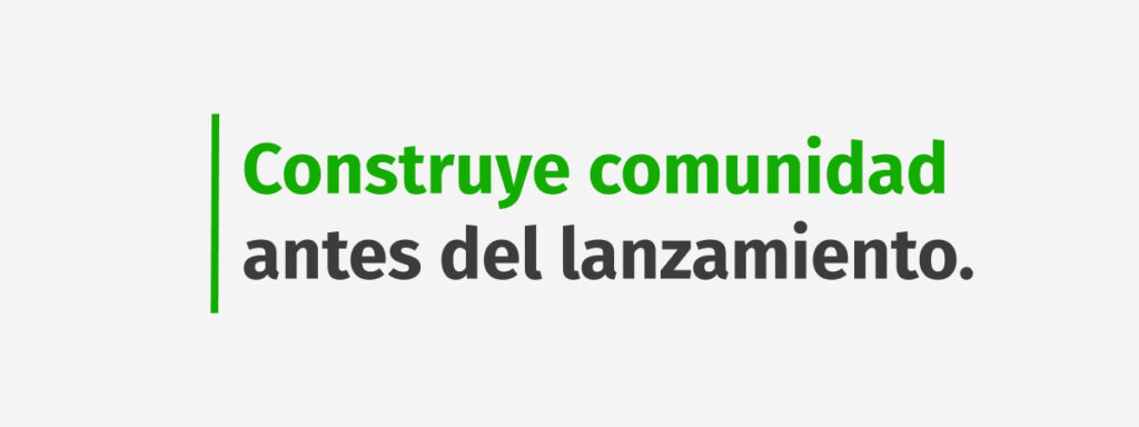 Como lanzar un proyecto en 2027