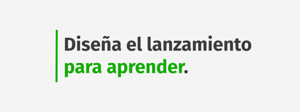 Como lanzar un proyecto en 2027