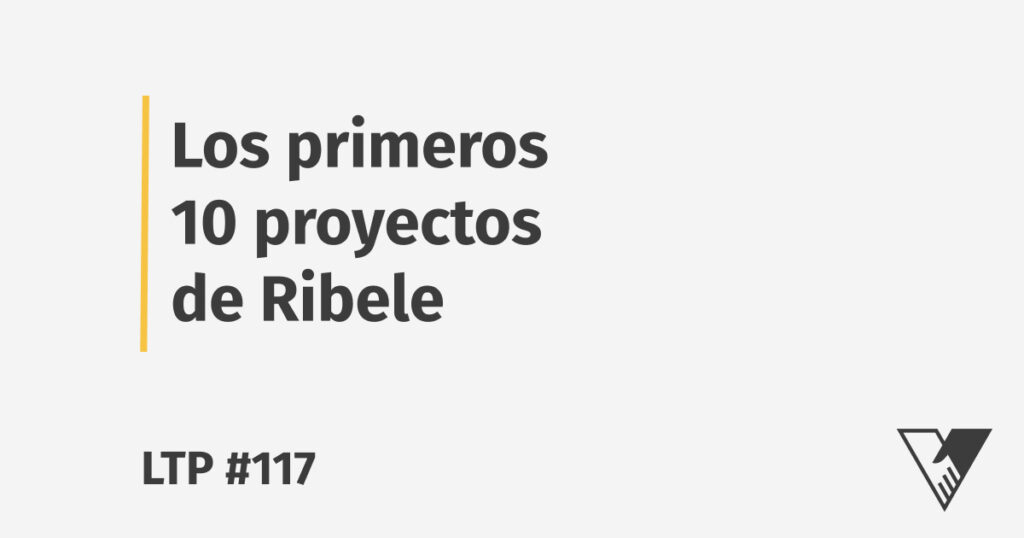proyectos en Ribele